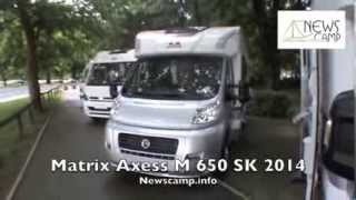 Adria Matrix Axess M 650 SK 2014 [upl. by Tymes]