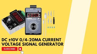 420  010v Signal Generator Bangla Tutorial [upl. by Nefets920]