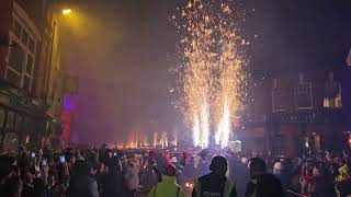 Bridgwater Carnival Squibbing 2024 [upl. by Itsirk365]