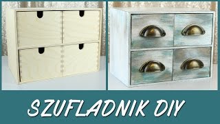 Szufladnik DIY  IKEA Hack [upl. by Ykcim281]