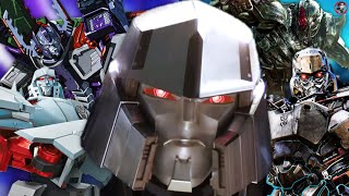 Ranking Every MEGATRON Design TF ONE Edition [upl. by Obelia]