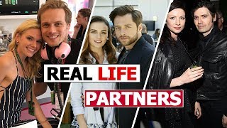 Real Life Partners Of Outlander Actors  2017 [upl. by Premer]