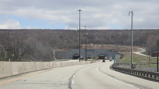 I76 Pennsylvania Turnpike Ohio to Breezewood [upl. by Nalliuq216]