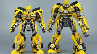 BUMBLEBEE TRANSFORMERS RISE OF THE BEAST MPM VERSION  BTT01 [upl. by Enaj]