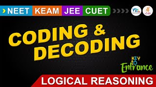 LOGICAL REASONING CODING amp DECODING [upl. by Adnolat953]