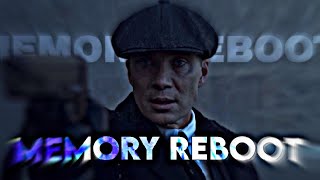 Peaky Blinders Edit  Memory Reboot [upl. by Solrac]