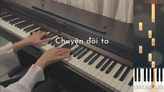 Chuyện Đôi Ta  Emcee L Da LAB ft Muộii  Yuriko Piano  Piano Tutorial  Piano Cover [upl. by Kreiker]