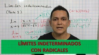 Límites indeterminados Parte 2  64 Matemáticas con Grajeda MateYisus [upl. by Terencio66]