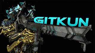 Warframe  GitKun KitGun  Tombfinger [upl. by Ahsienet819]