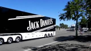 V8 Supercars Truck Parade Townsville July 2012 [upl. by Ko]