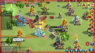 PASS 4 OPENING PART 3  RISE OF KINGDOMS [upl. by Ynwat]