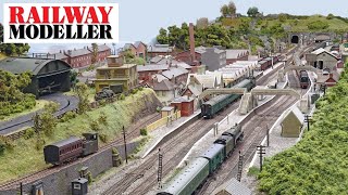 Bovington Junction  Railway Modeller  February 2022 [upl. by Okun]