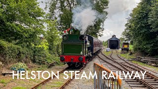 Helston Railway a brilliant little railway amp the most southerly  A Must Visit Railway  Steam day [upl. by Eirallih]