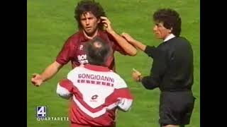 Juventus  Torino Serie A 19941995 Baggio Del Piero Ravanelli Pelé Rizzitelli Conte Peruzzi [upl. by Smitt]