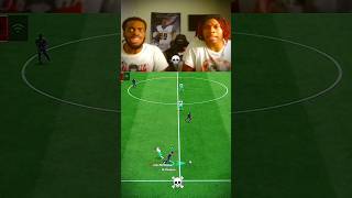 FC Mobile Skills Reaction 🎯😈 shorts fifa23 fifa viralshorts [upl. by Koy394]