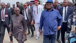 Hon Minister Umahi amp Gov Otti Inspect Road Projects in Abia State Inspection Highlights [upl. by Jun]