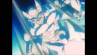 DBZ  Perfect Cell unleashes his most powerful kamehameha against Gohan SSJ2  VOSTFR Japanese [upl. by Anillek]