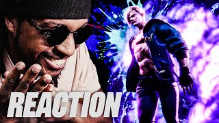 REACTION  ED GAMEPLAY TRAILER  STREET FIGTHER 6 [upl. by Klehm]