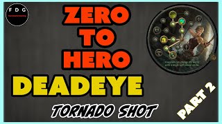 Zero to Hero Tornado Shot Deadeye Part 2  Unlocking Essences  POE 323 [upl. by Lasala]