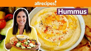 How to Make Hummus  Get Cookin  Allrecipescom [upl. by Elephus484]