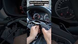 2024 Baleno cruise in install  Baleno cruise control wiring in install [upl. by Ahsats]