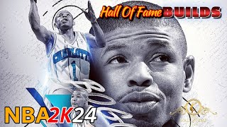 THE BEST MUGGSY BOGUES 20 IN NBA 2K24 [upl. by Onifur]