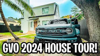 GVO 2024 House Tour  Braap Vlogs [upl. by Nitsuga]