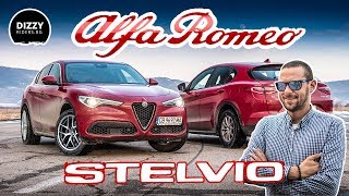 Alfa Romeo Stelvio найспортният компактен SUV [upl. by Temme]