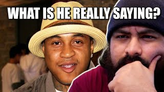 What is Orlando Brown hiding  GATO REACTS [upl. by Elegna898]