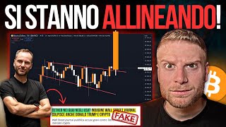 😨 MANCA VERAMENTE POCO 😨 BITCOIN Verso i MASSIMI  🔥 Crypto NEWS [upl. by Amzu604]