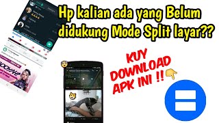 Cara menggunakan aplikasi split screen Shortcut [upl. by Sherl]