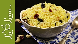 Orez in stil arabesc  Persian Rice [upl. by Suirtimed767]