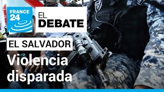 ¿Estado de excepción o abuso las controvertidas medidas contra la violencia en El Salvador [upl. by Ecirb]