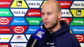 Marc Katic im Interview vor dem Spiel gegen Asiago am 03 November 2024 [upl. by Donaldson]