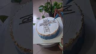 Special Husband Cake Edition cuisine cake youtubeshort shortsfeed shortsviral shorts [upl. by Yhtommit]