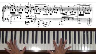 Schumann Scenes from Childhood No 5 Happy Enough Piano Tutorial [upl. by Fleurette]