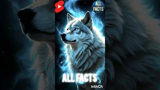 Wolves the Incredible Facts and the lies shorts [upl. by Yffub]