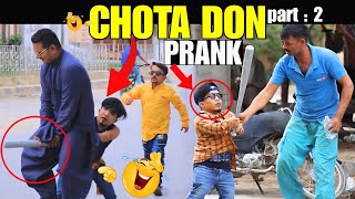 Chota DN PRANK  Pt 2   Hillarious Reactions  New Talent 2023 [upl. by Eloccin]