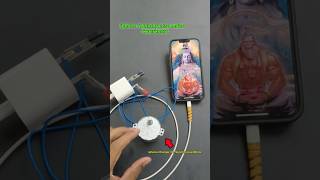 iphone Charging Test On Synchronise Motor  iphone amp Synchronise Motor experience shorts trending [upl. by Gytle994]