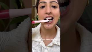 Shocking Results Teeth Whitening Toothpaste 😱 perfora oralhygiene shorts [upl. by Eidob101]