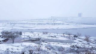 Parece Suiza pero es Chihuahua ❄️ Nevada en Chihuahua 2020 [upl. by Ashraf404]