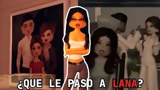 El SECRETO DE LANA EN DRESS TO IMPRESS ROBLOX [upl. by Aseeral]