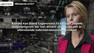 Vad är signalvärdet i Anne Lagercrantz roll som ny VD för Sveriges Television 28 oktober 2024 [upl. by Sands]