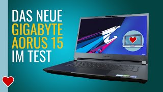 Das neue GIGABYTE AORUS 15 im Test  RTX 4060  i5 12500h [upl. by Lancelle]