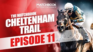 quotFIREFOX THE VALUEquot  SUPREME amp ARKLE PREVIEW  The Matchbook Cheltenham Trail Episode 11 [upl. by Solon698]