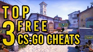 CSGO HACKS MY TOP 3 FREE CSGO CHEATS FOR 2021 UNDETECTED [upl. by Uno]