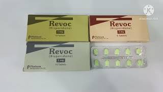 Revoc 1mg Tablet Uses in Urdu Revoc 2mg Tablet Uses Revoc 3mg Tablet Uses Revoc 4mg Risperidone [upl. by Senecal]