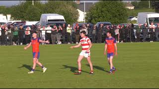 Ardboe v Moortown  2022 Tyrone Senior ACL Rd 3 [upl. by Ledarf236]