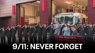 Bay Area 911 remembrances  KTVU [upl. by Armat874]