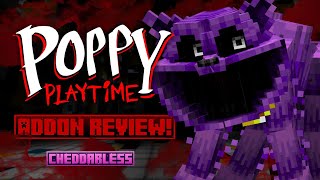 POPPY PLAYTIME CHAPTER 3 EARLY ACCESS  Minecraft AddonMod Review Bedrock [upl. by Wesla554]